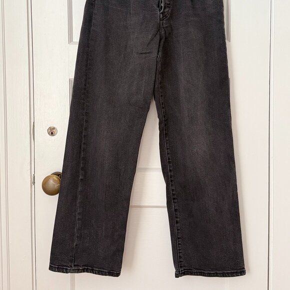 Levi's Ribcage Straight Ankle Women's Jeans I Black I Size 27 - Picture 5 of 5
